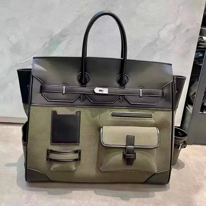 Mens Canvas Birkin
