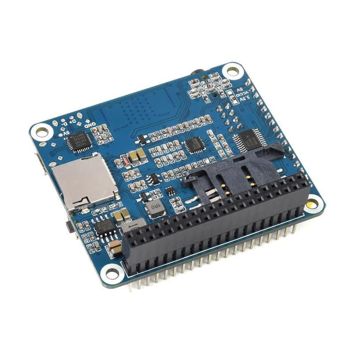 4G HAT for Raspberry Pi - LTE Cat-4/3G/2G with GNSS Positioning by Waveshare - The Pi Hut