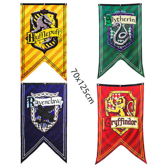 4pcs Pack Harry Potter Banners