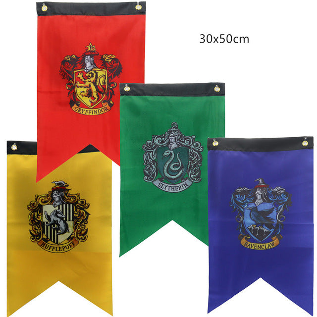 4pcs Pack Harry Potter Banners