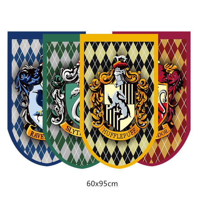 4pcs Pack Harry Potter Banners