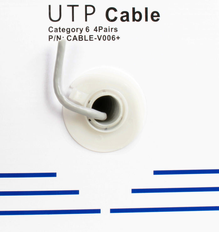 Grey 500ft Cat6 Ethernet Cable