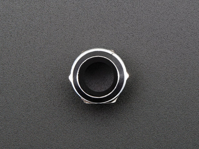 5mm Chromed Metal Narrow Bevel LED Holder - Pack of 5 by The Pi Hut - The Pi Hut