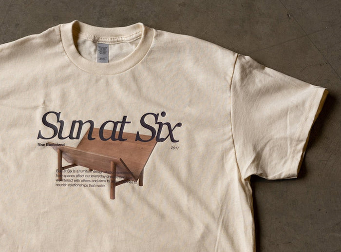 5th Anniversary T-Shirt - Sun at Six