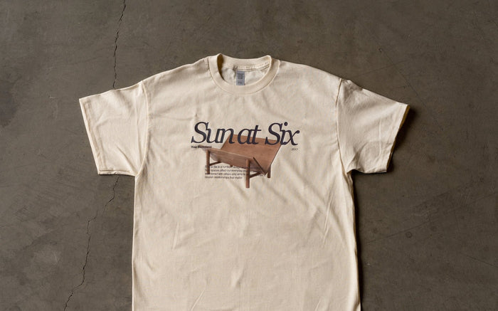 5th Anniversary T-Shirt - Sun at Six