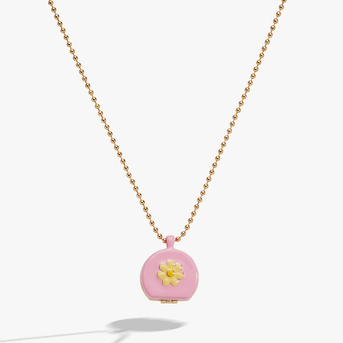 60s Hair Dryer Locket Pendant
