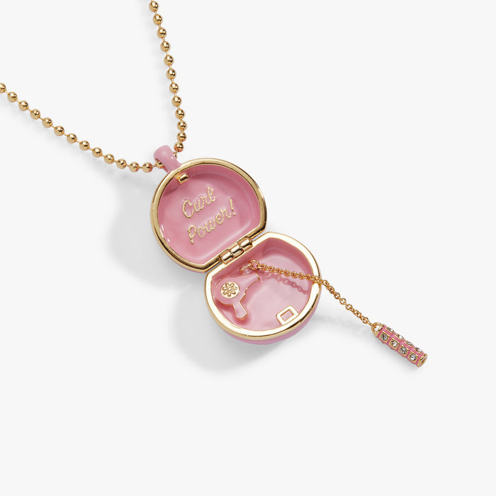 60s Hair Dryer Locket Pendant