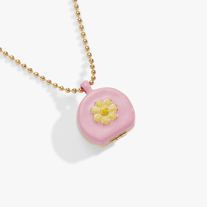 60s Hair Dryer Locket Pendant