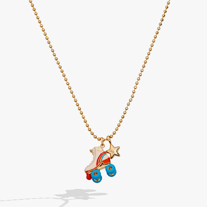 70s Roller Skate Necklace