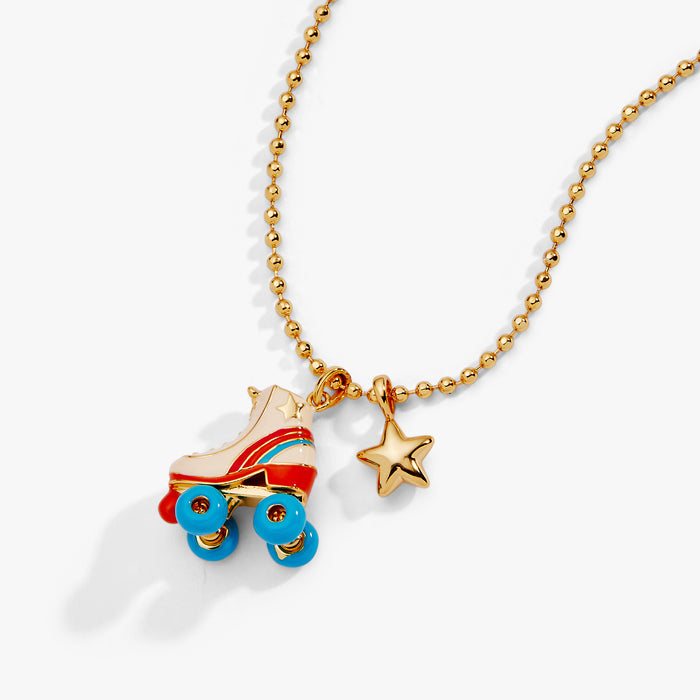 70s Roller Skate Necklace