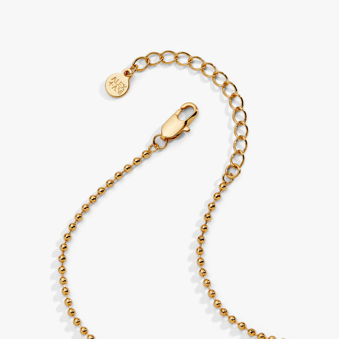 70s Roller Skate Necklace