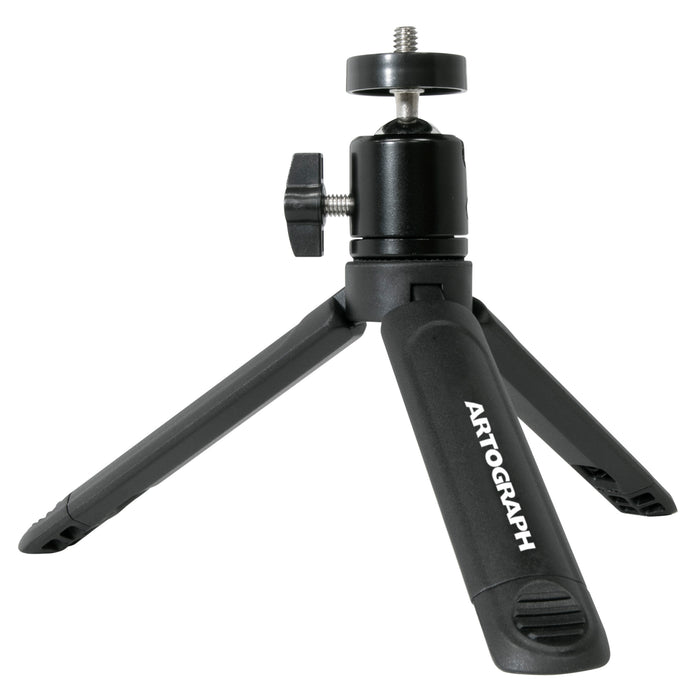 8-Inch Ring Light with Tabletop or Hand Held Tripod Stand and Phone Holder for Videos - 25600