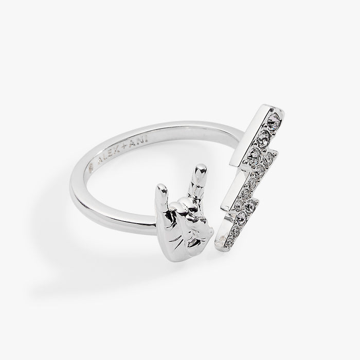 80s Rock Star Open Ring