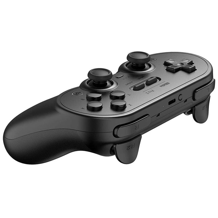 8BitDo Pro 2 Bluetooth Controller - Black Edition by 8BitDo - The Pi Hut