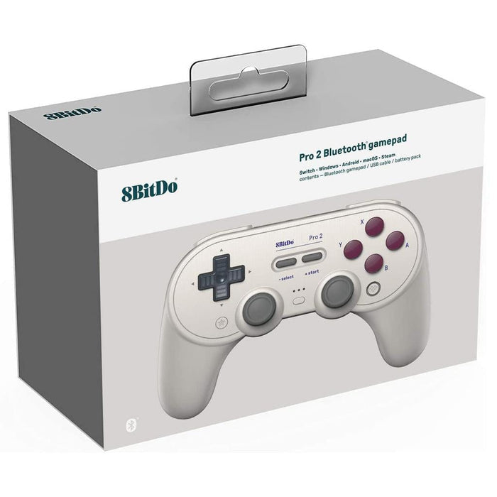 8BitDo Pro 2 Bluetooth Controller - G Classic Edition by 8BitDo - The Pi Hut