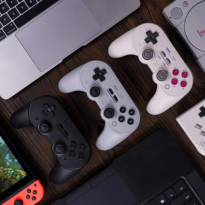 8BitDo Pro 2 Bluetooth Controller - G Classic Edition by 8BitDo - The Pi Hut