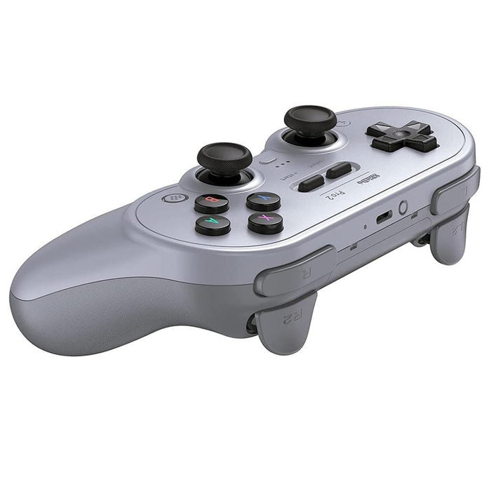 8BitDo Pro 2 Bluetooth Controller - Grey Edition [Discontinued] by 8BitDo - The Pi Hut