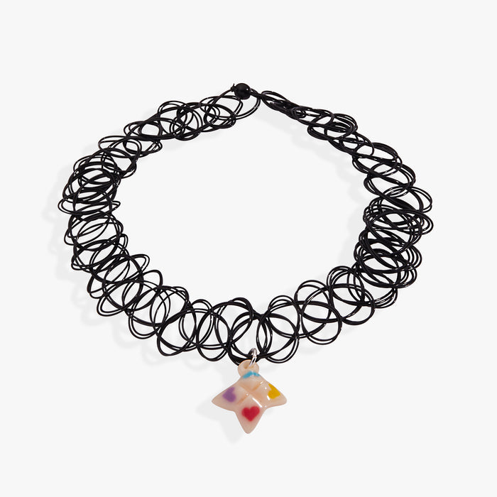 90s Fortune Teller Choker