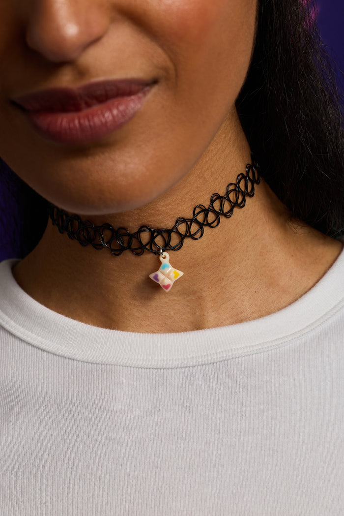 90s Fortune Teller Choker