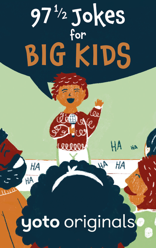 97 1/2 Jokes for Big Kids (Digital)