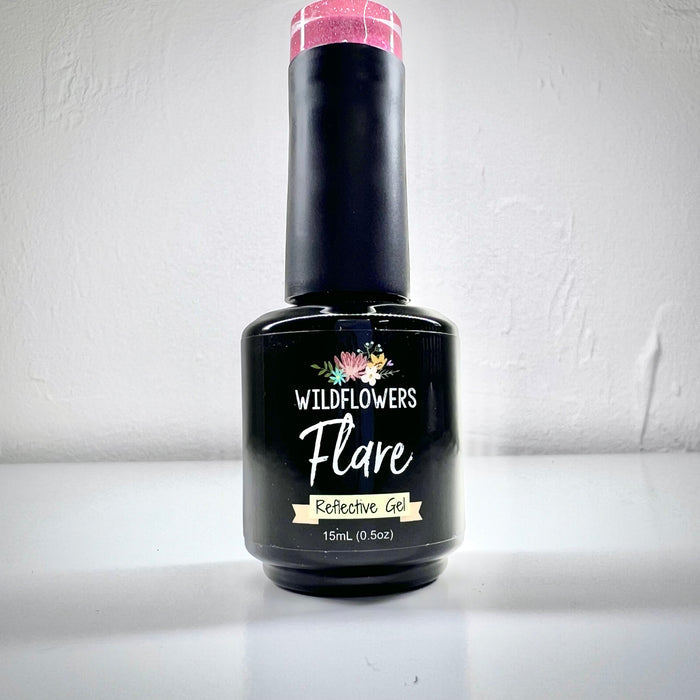 Reflective Gel Polish - Rose