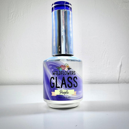 Gel Polish Glass - Purple