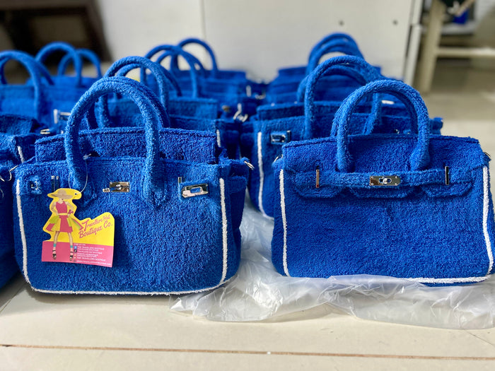 25cm Terry Bag