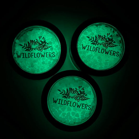 Glitter Set - Glow Shapes