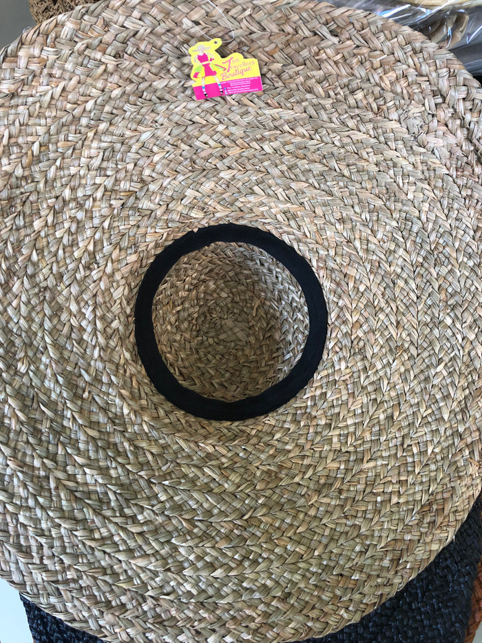 Seagrass Floppy Hat - Travellers Hat Boutique