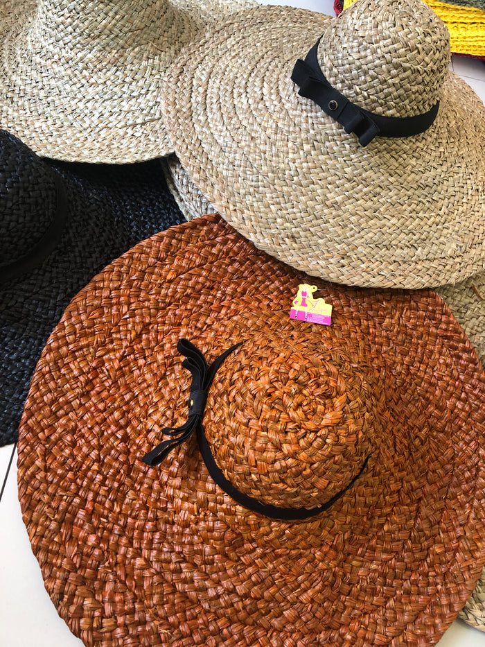 Seagrass Floppy Hat - Travellers Hat Boutique