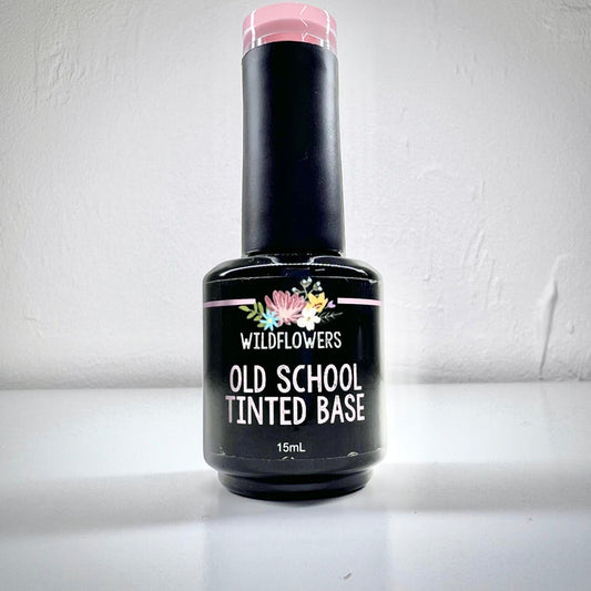OLD SCHOOL Tinted Base (rubber base pink)