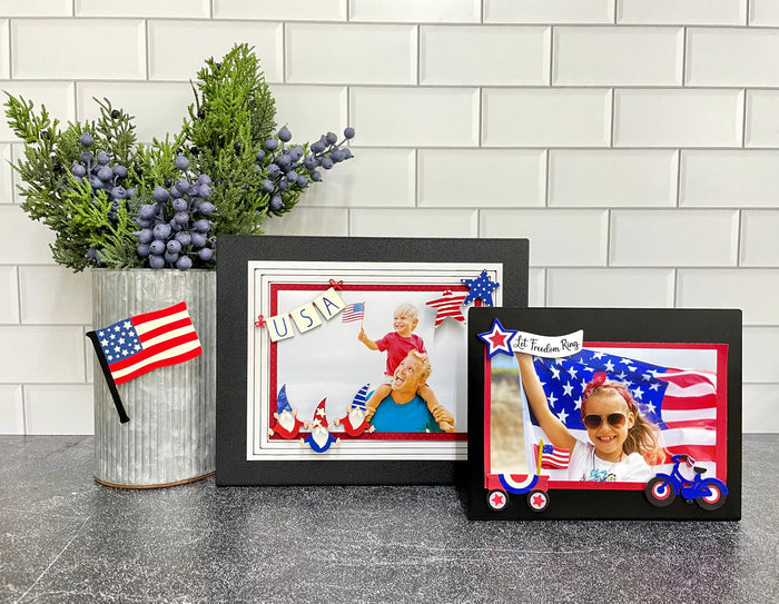 Patriotic Parade Magnets S/3
