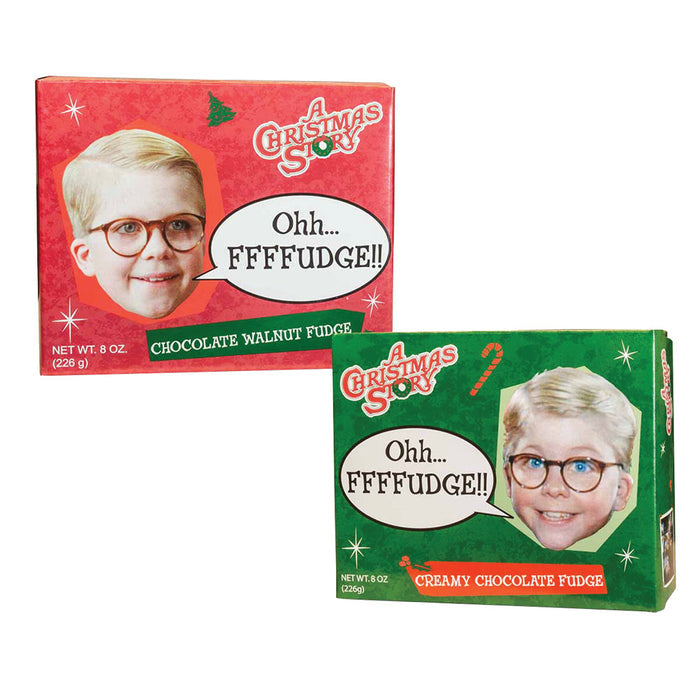 A Christmas Story Assorted Fudge Candy Theater Box - 12 Count