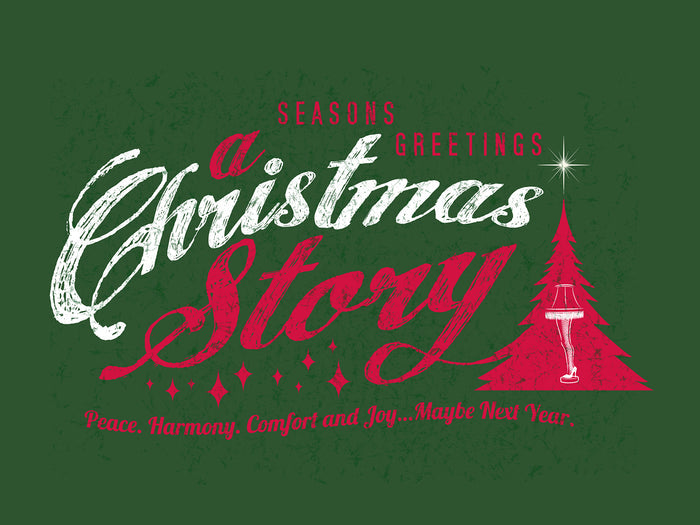 A Christmas Story Blank Boxed Note Cards