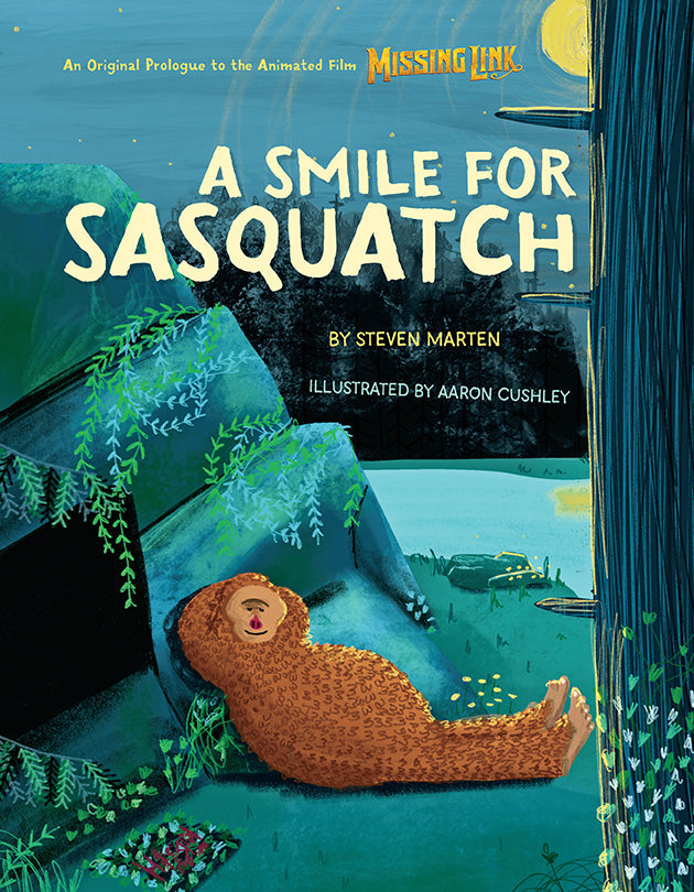 A Smile for Sasquatch