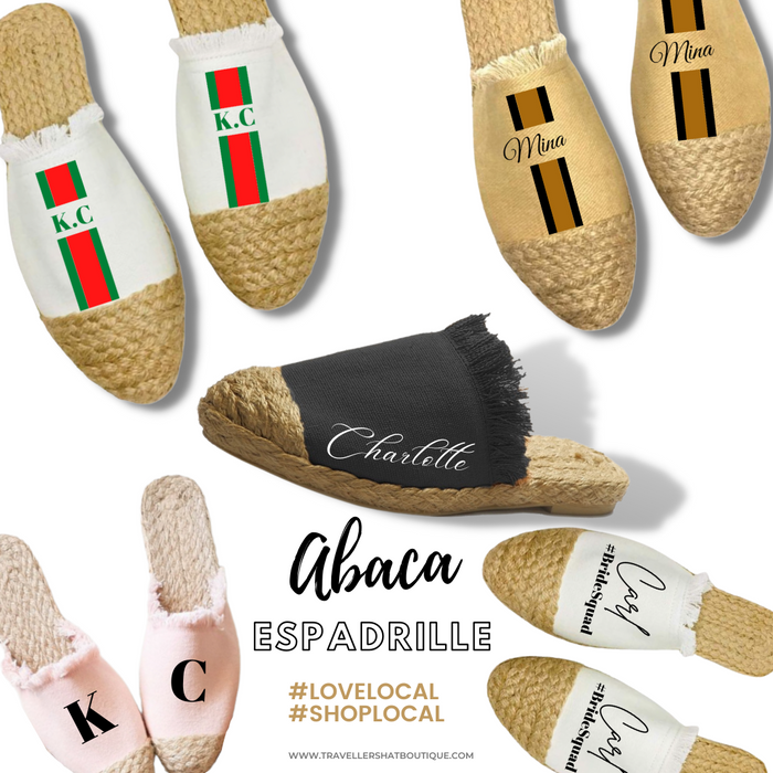 Abaca sandal