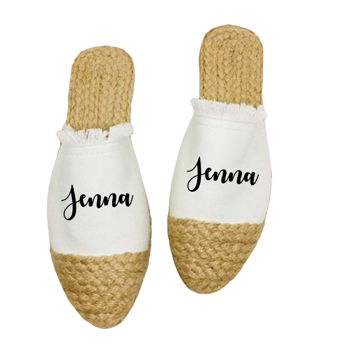 Abaca Espadrille Sandal - Travellers Hat Boutique