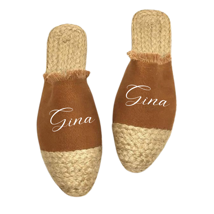 Abaca Espadrille Sandal - Travellers Hat Boutique