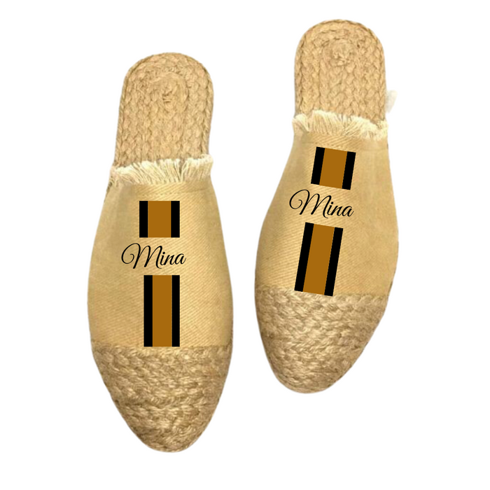 Abaca Espadrille Sandal - Travellers Hat Boutique