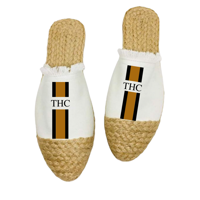 Abaca Espadrille Sandal - Travellers Hat Boutique