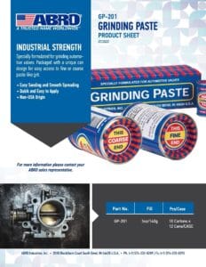 ABRO Grinding Paste, Industrial Strength, 5oz - (MABRO017) MASMEGA