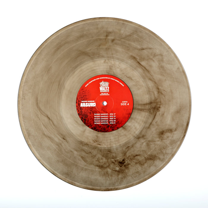 Absurd (Rosso Sangue) Original Motion Picture Soundtrack 2XLP