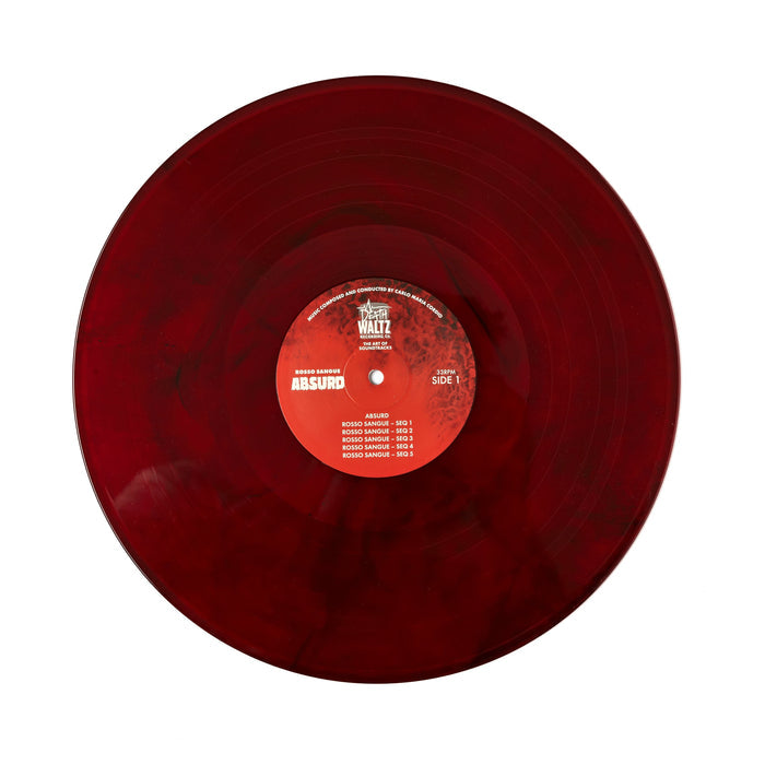 Absurd (Rosso Sangue) Original Motion Picture Soundtrack 2XLP