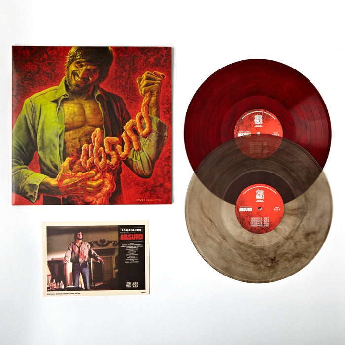 Absurd (Rosso Sangue) Original Motion Picture Soundtrack 2XLP