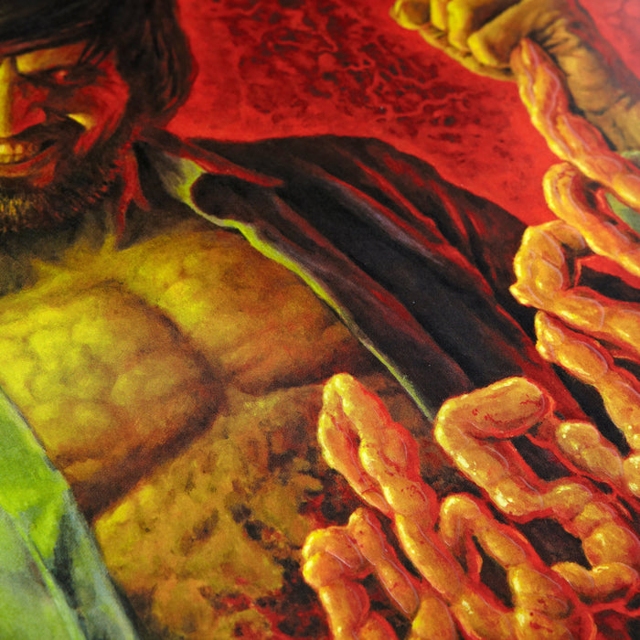 Absurd (Rosso Sangue) Original Motion Picture Soundtrack 2XLP