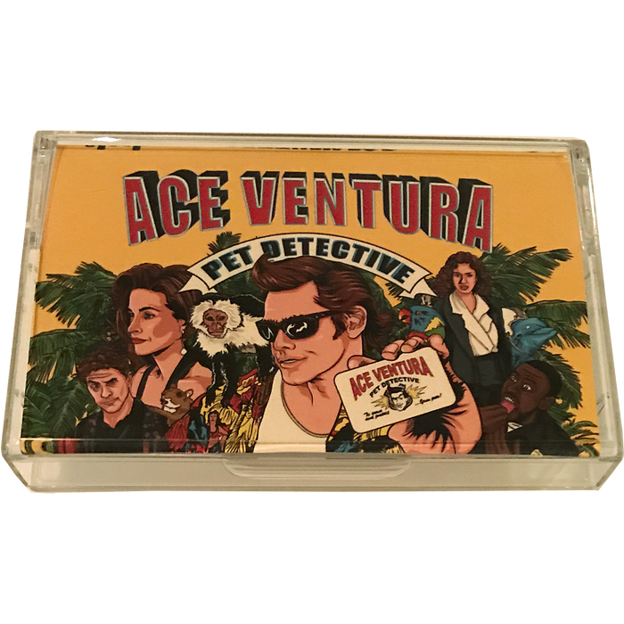 Ace Ventura: Pet Detective Soundtrack Cassette