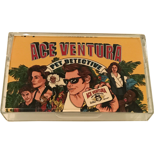 Ace Ventura: Pet Detective Soundtrack Cassette