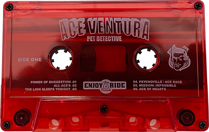 Ace Ventura: Pet Detective Soundtrack Cassette
