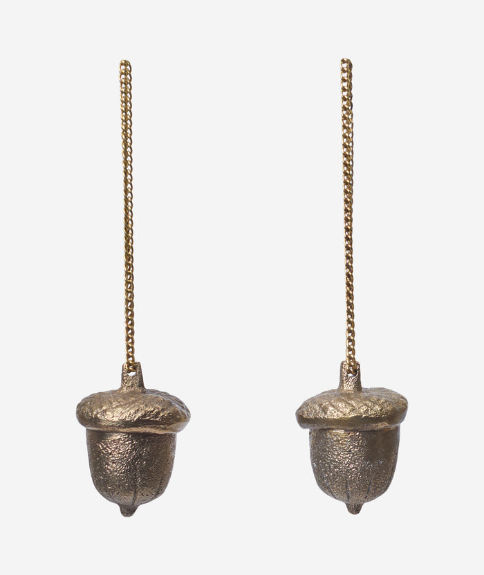 Acorn Ornaments Set/2