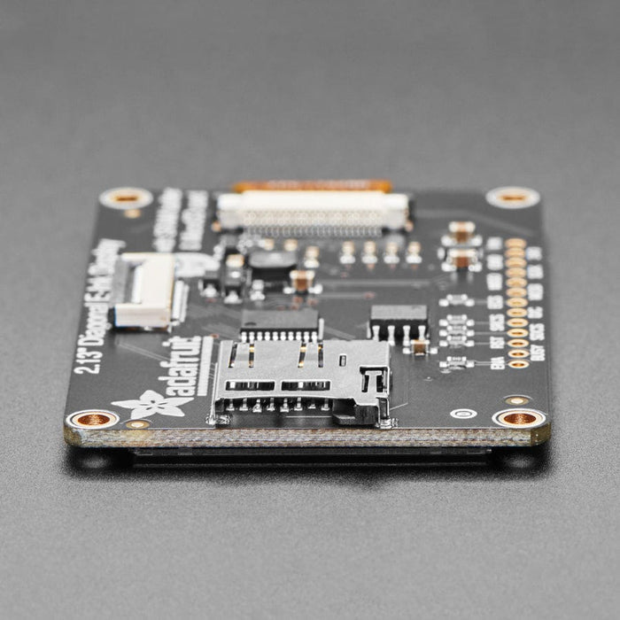 Adafruit 2.13" 250x122 Tri-Color eInk / ePaper Display with SRAM - SSD1680 Driver by Adafruit - The Pi Hut